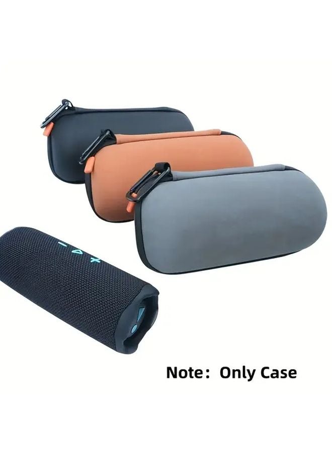Black EVA Hard Shell Storage Case Bag for JBL Flip 7 6 5 4 3 Speaker - Image 5